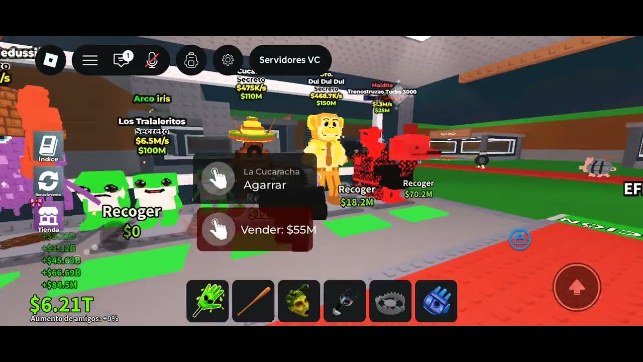 Tradeo esto no doy primero y vendo por rbx 