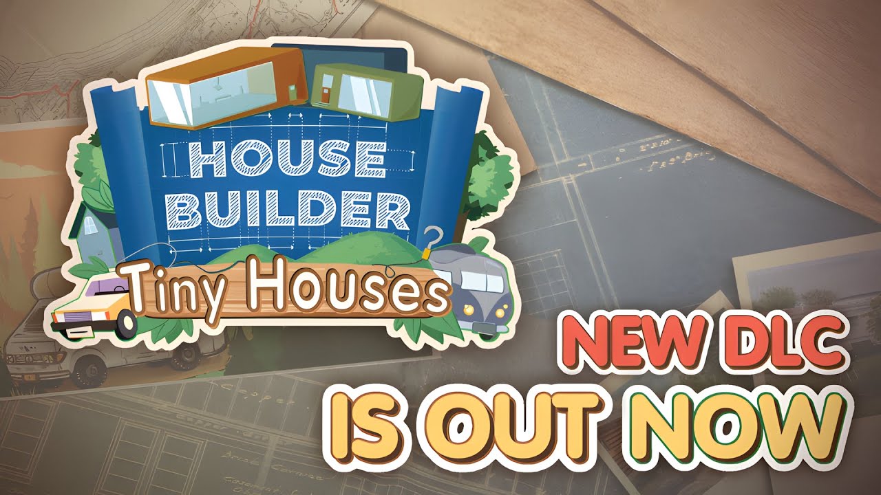 House Builder - Tiny Houses DLC Launch Trailer