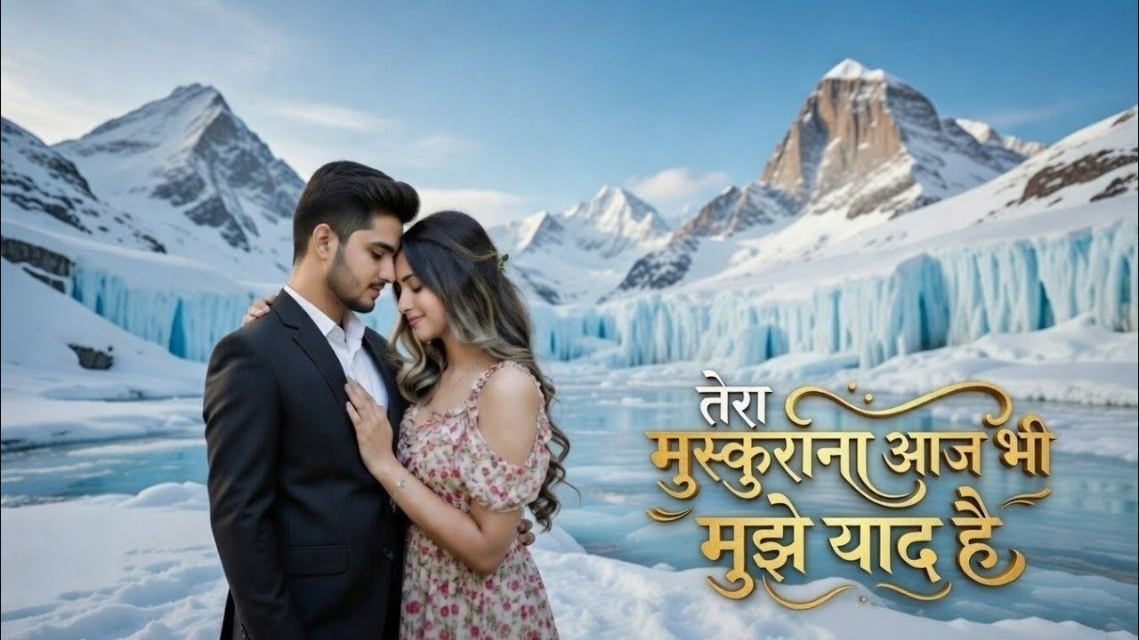 TERA MUSKURANA AAJ BHI MUJHE YAD HAI #HINDI SONG