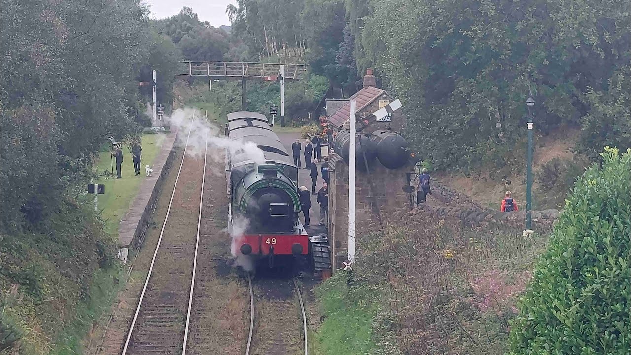 Watergate Forest Park and Tanfield Railway with iWalksNE (7 miles) - Steam!
