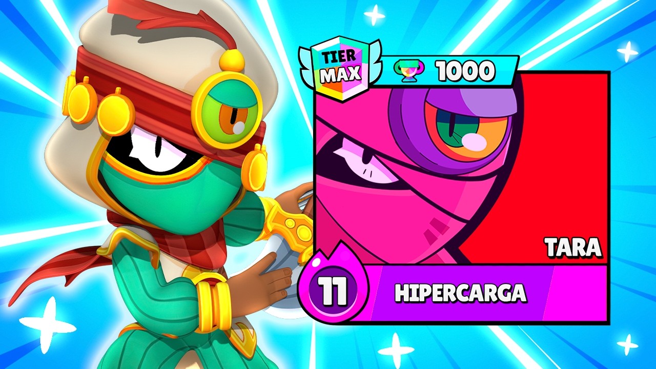 1000 TROFÉUS com a TARA no COMBATE 🔥