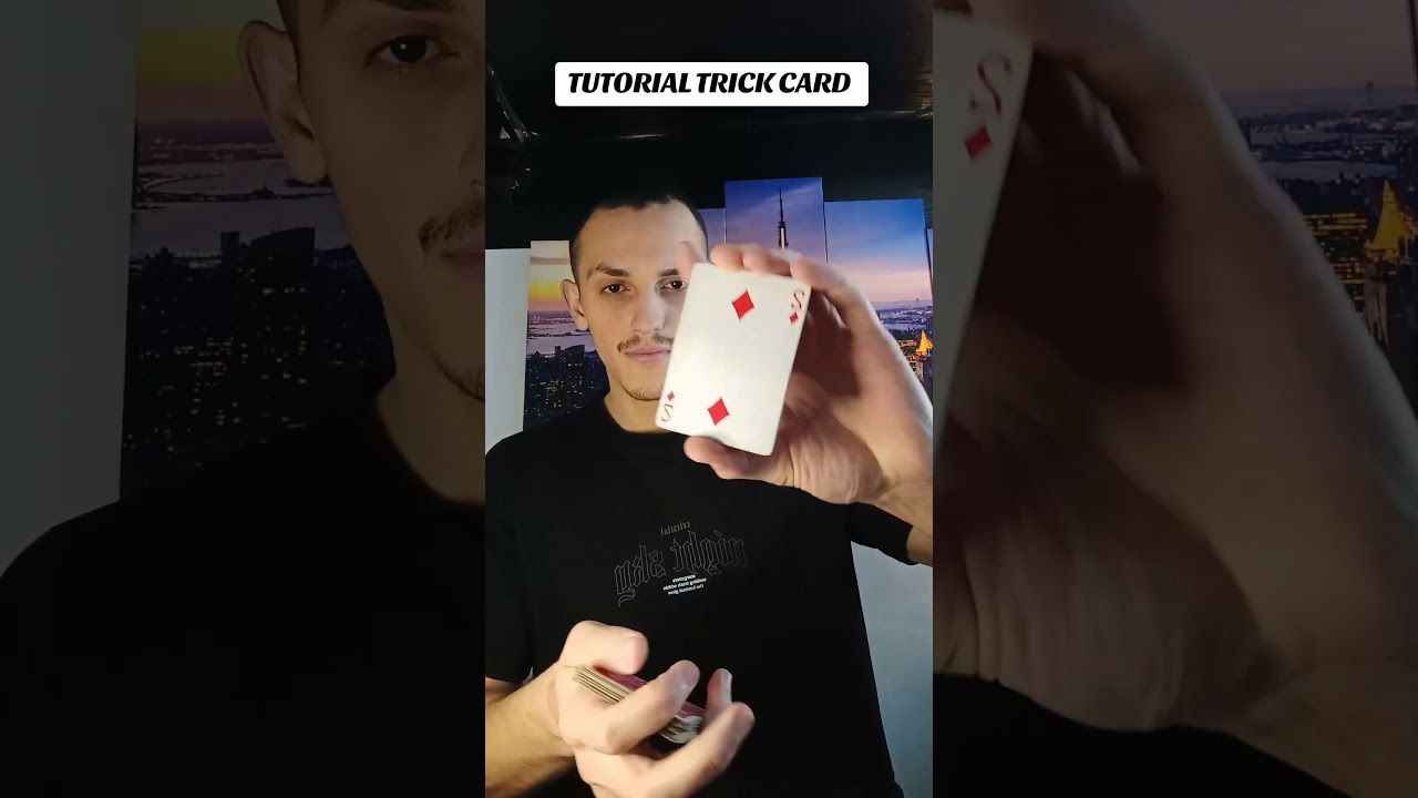 TUTORIAL MAGIC CARD