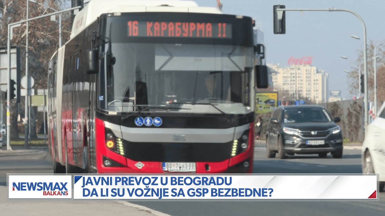 Ko su vozači GSP i da li su dovoljno stručni za vožnju beogradskim ulicama?