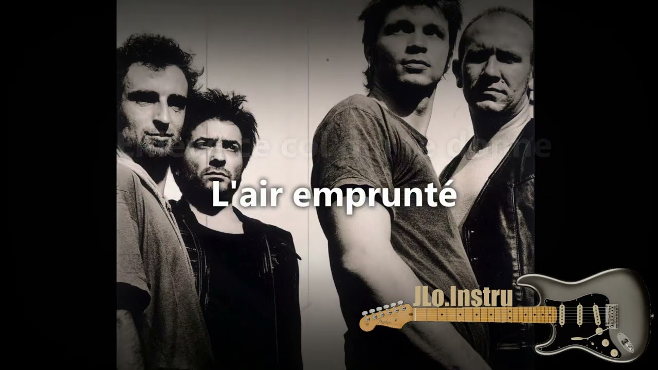 Ici Paris - Noir Désir - Karaoke - Instrumental