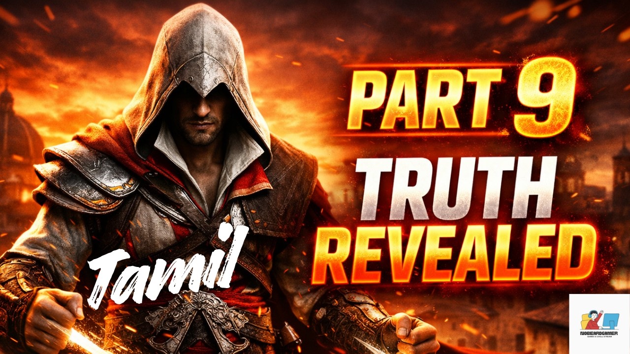 Assassin’s Creed Part 9 🔥 The Truth Unfolds | Stealth Gameplay
