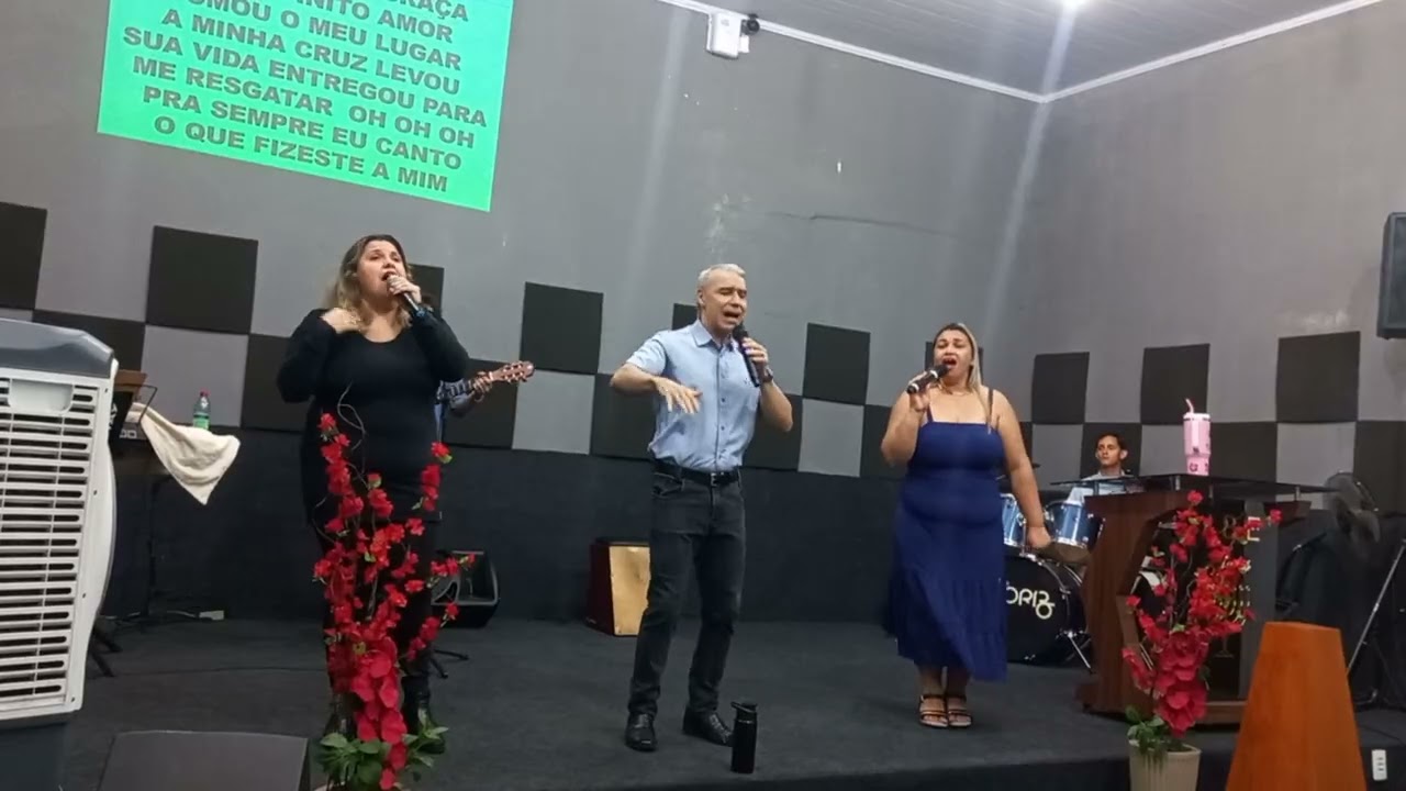 Igreja Batista Esperança cantando “Maravilhosa Graça” – Drops INA | Louvor que toca o coração 🙌 ✨️
