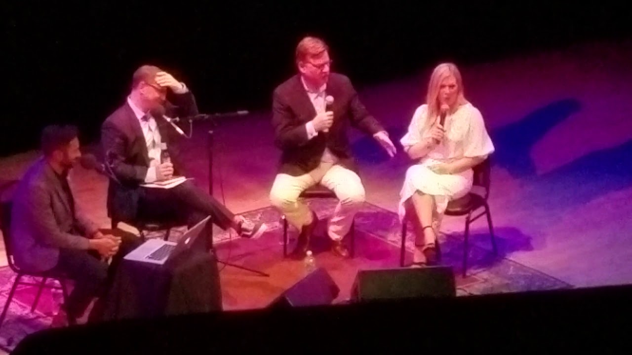 Josh Malina, Aaron Sorkin, Hrishi Hriway & Emily Procter - West Wing Weekly