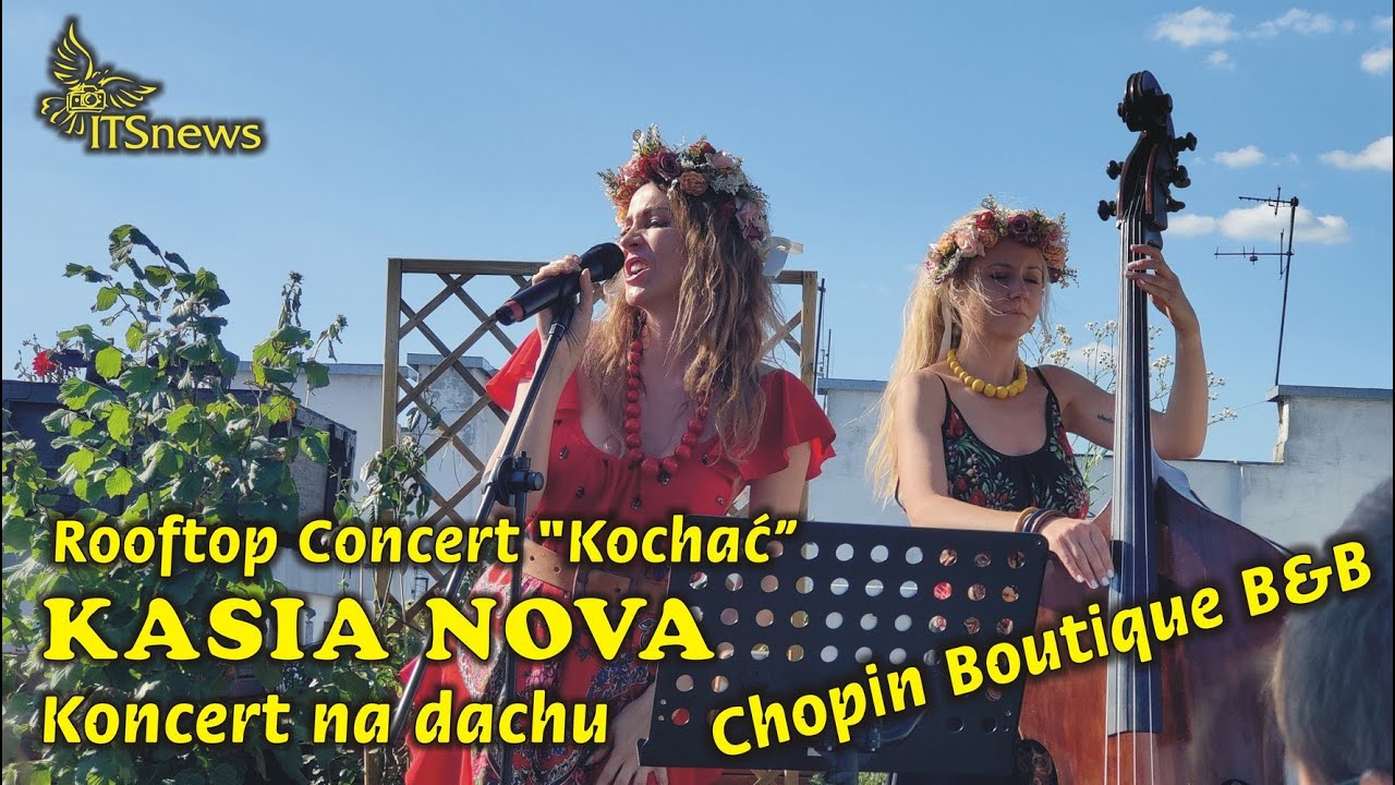 Kasia Nova Rooftop Concert 
