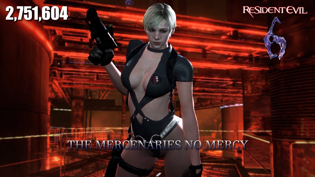 Resident Evil 6 Mercenaries NM Sherry Birkin 2751604 DOATEC Spy Magma Control Room PC No Mercy HD