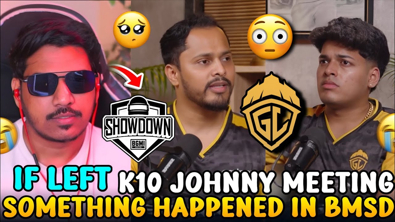 JONATHAN KRONTEN MEETING 🤔 SOMETHING HAPPENED IN BMSD 2025 😳 JOHNNY LEAVING GODL CHANCES 🥺 | GODL 