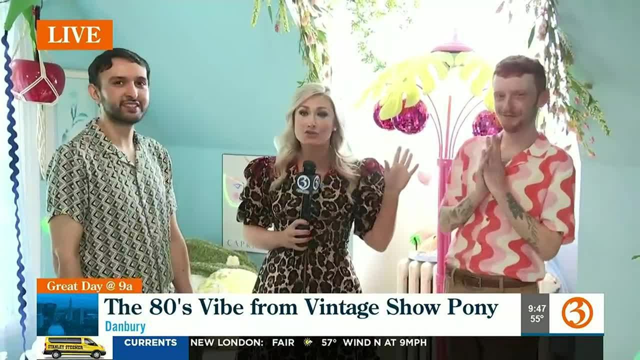 Vintage Show Pony getting worldwide attention