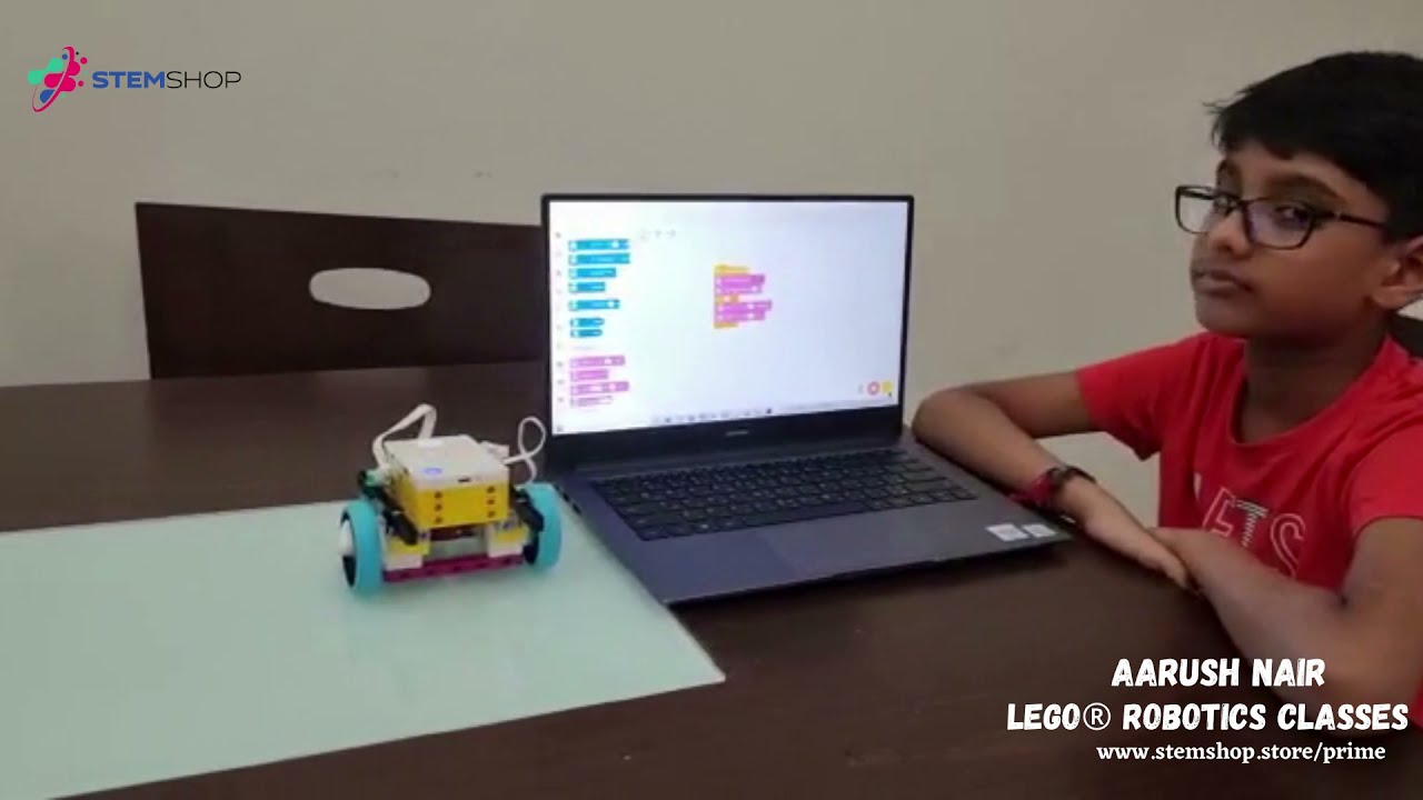 Driving base with LEGO® Spike Prime