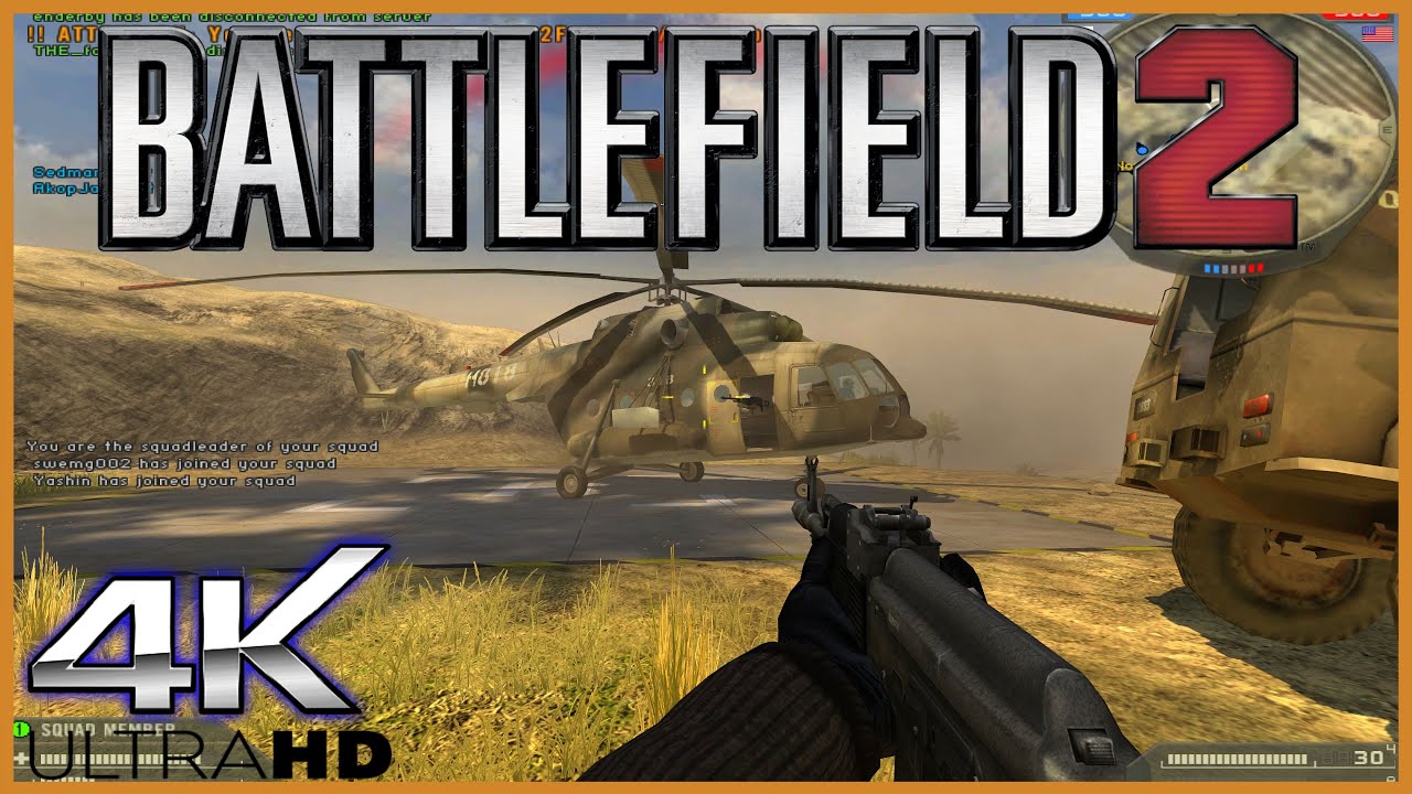 Battlefield 2 Multiplayer 2020 Mashtuur City Defeat Streak Continues 4K