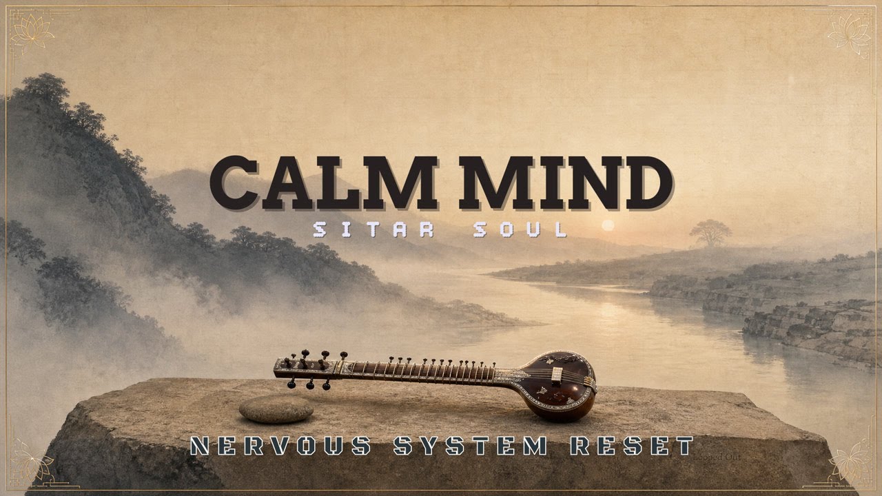 Sitar for Overthinkers 432Hz Nervous System Reset Stop Overthinking & Brain Fog