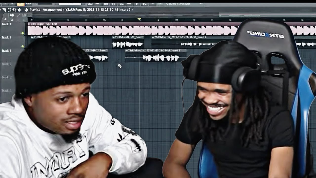 Live From The Booth W/ @RayStyleTV 🏁 (WE MADE A WHOLE EP)