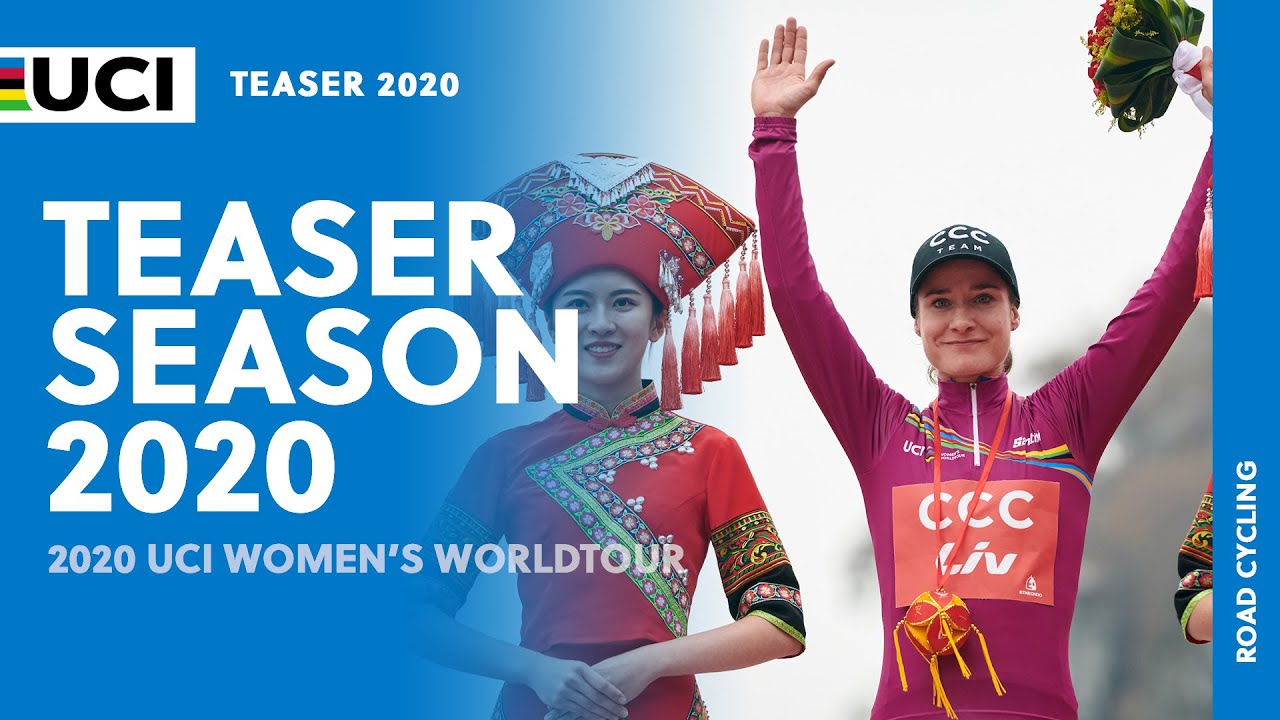 Teaser | 2020 UCI Women's WorldTour