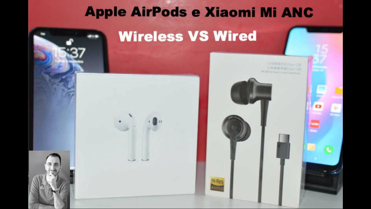 Accessori giusti per il vostro smartphone: Apple Airpods VS Xiaomi Mi ANC Type-C