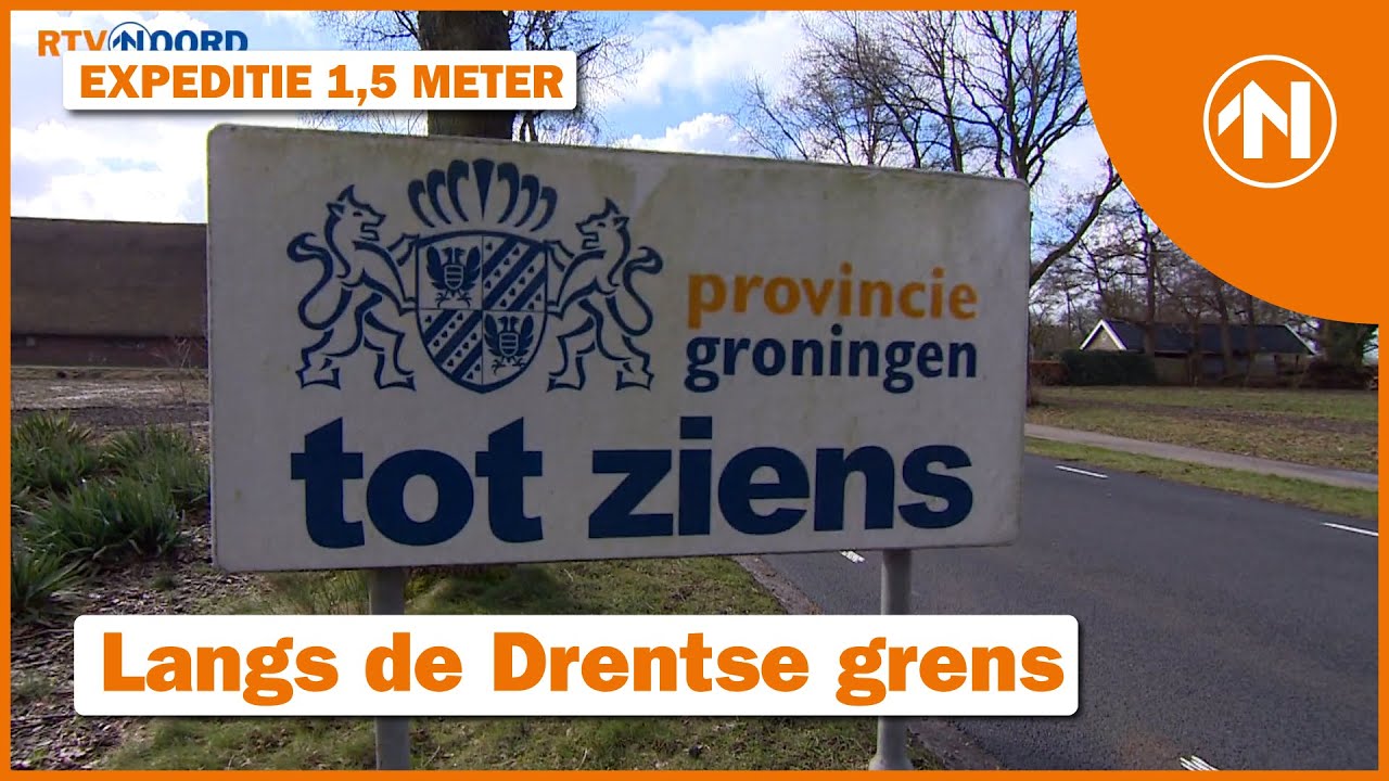 Langs de Drentse grens | Expeditie 1,5 meter