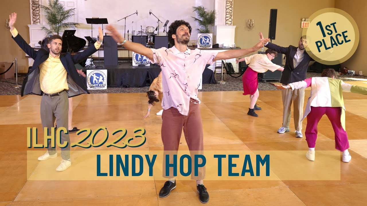 1st Place: Together In Jazz - Lindy Hop Team - ILHC 2023