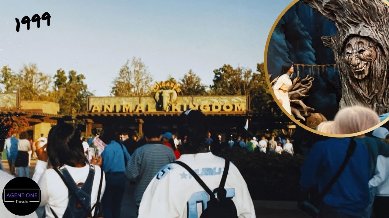 A Day at Disney's Animal Kingdom in 1999