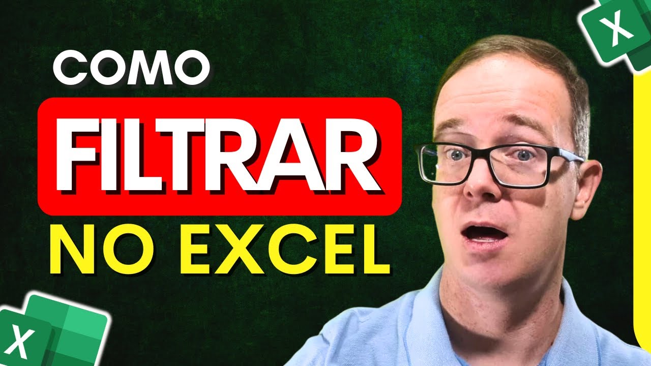 Como Filtrar no Excel
