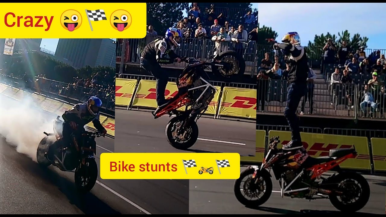 Crazy bike - stunts F-1 show entertainment (Part 3) #Capetown