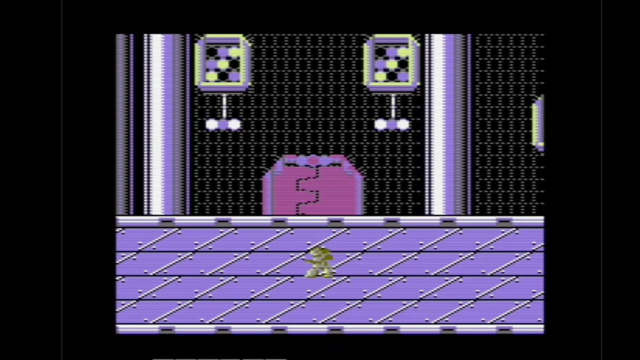 Space Eggs (work in progress) [Commodore 64]