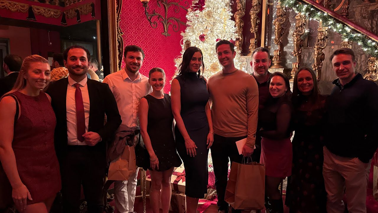 Swim banquet, 315lbs, farm dinner & Berns team celebrations - December 2025