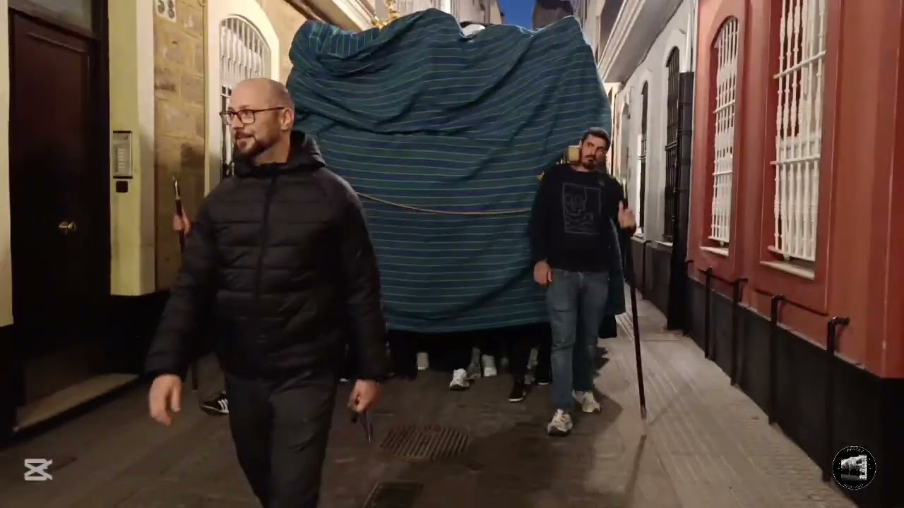 Traslado de paso de la aguas cadiz 2026