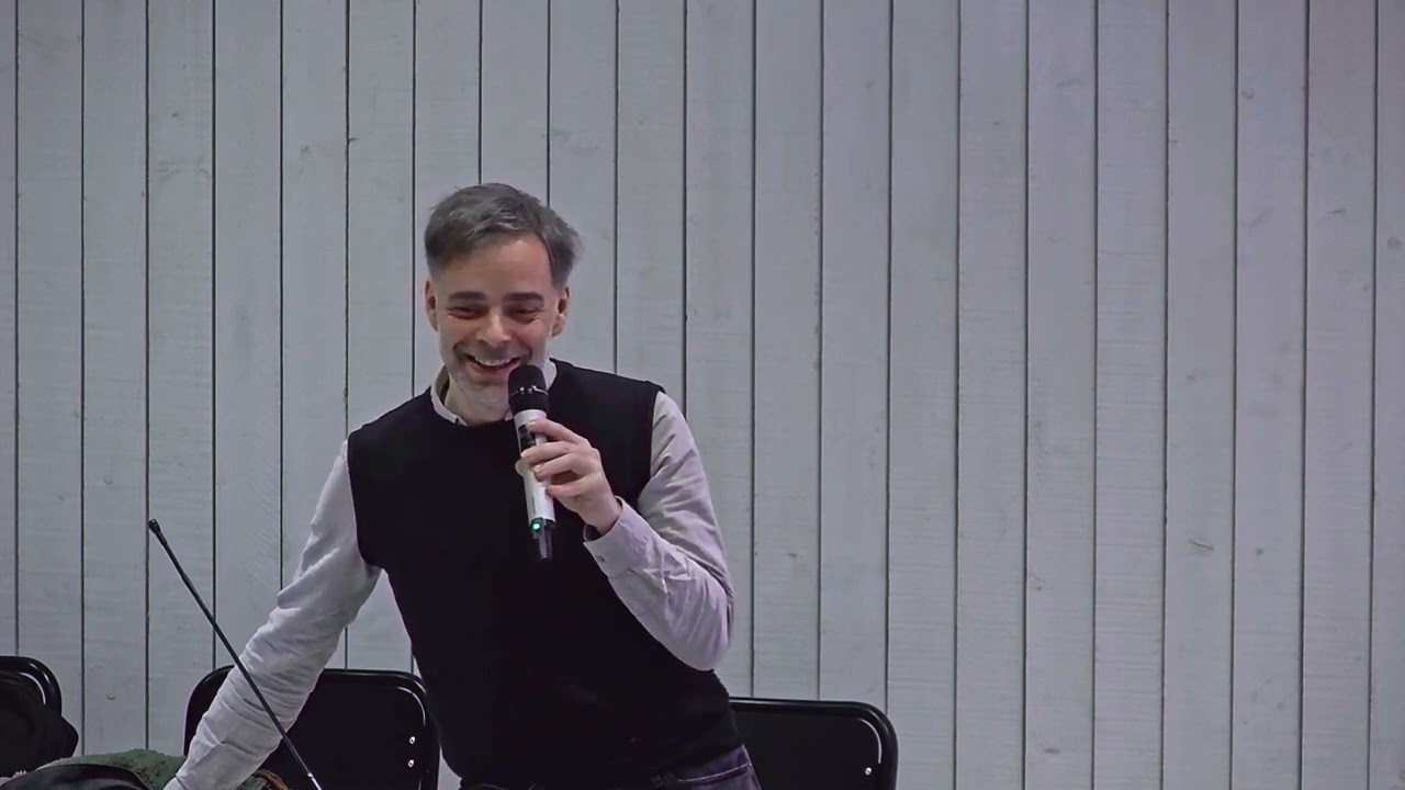 Conférence de Gilles Delalex du Studio Muoto • Infrastructures • 20 mars 2025
