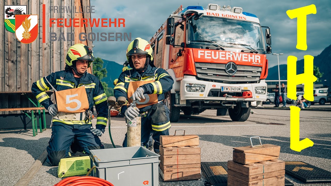 Ausbildung für den Ernstfall: Leistungsprüfung THL