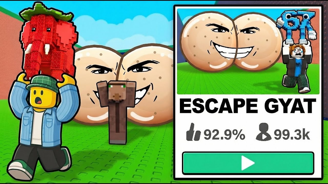 Igrao Sam LAŽNE Escape Tsunami za Brainrot Igre..