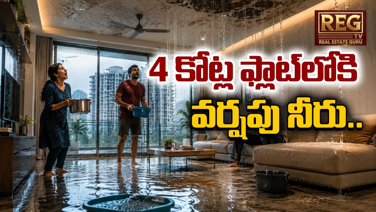 Mumbai Luxury Flats Flooded|Shocking Reality of Crore-Rupee Homes During Monsoon|Real Estate Warning