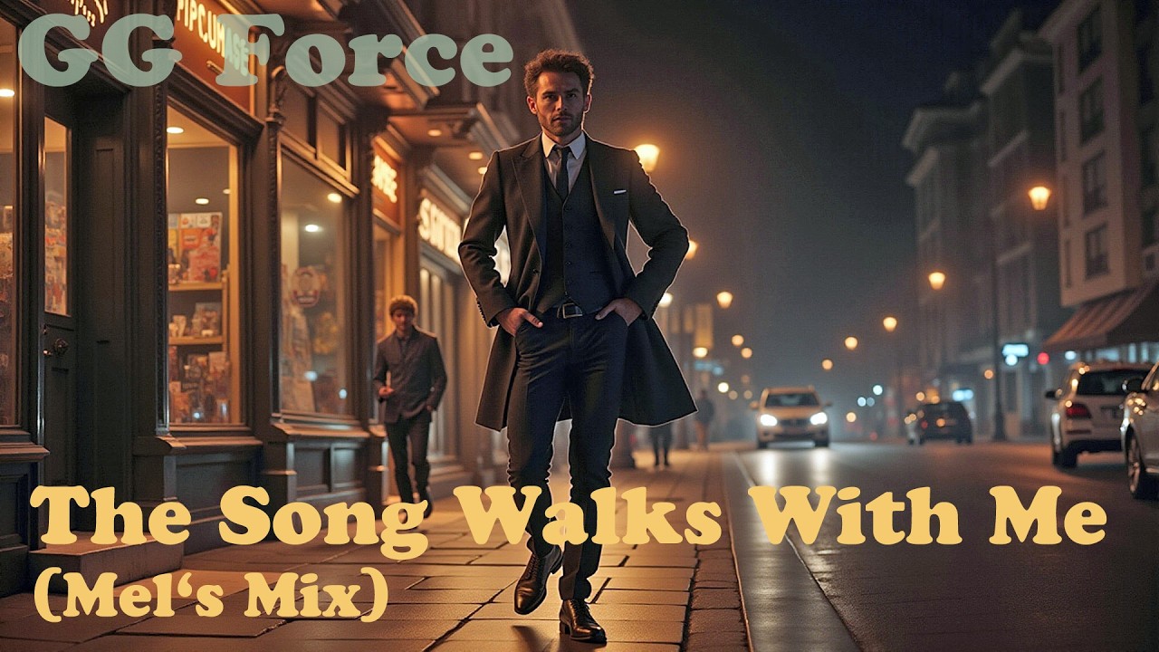 GG Force - The Song Walks With Me (Mel's Mix) #music #dance #club #progressivehouse #electronica
