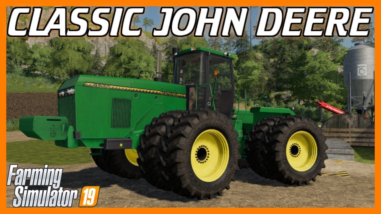 OLD JOHN DEERE JOINS THE FLEET! | Ravenport E21 | Let's Play FS19