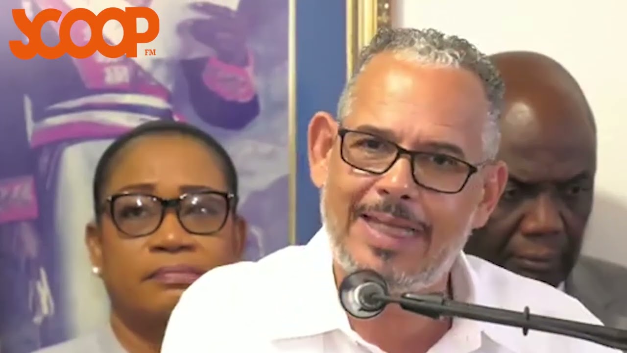 Alix Didier Fils-Aim&eacute; s&rsquo;exprime apr&egrave;s le sommet de la CARICOM.