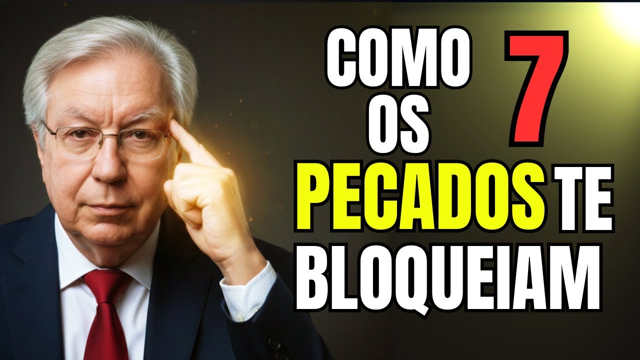 Os Pecados Espirituais Que Travam o Fluxo da Riqueza (Hélio Couto + Bíblia)