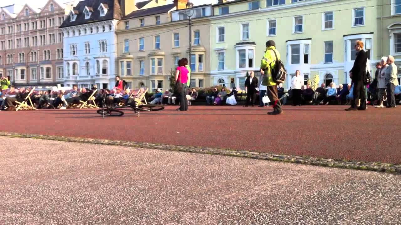 The Dancing Man of llandudno