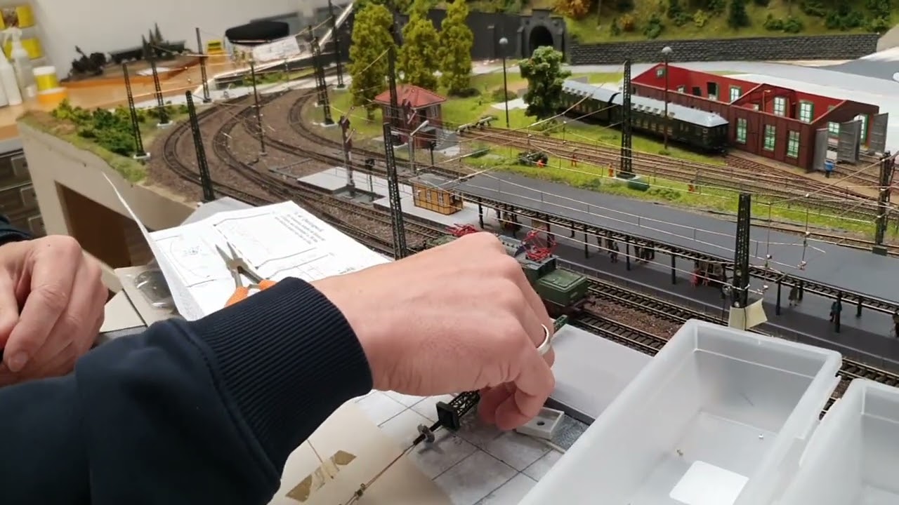 Modellbahn Bertram - Anlagenbau-Update Anlage 