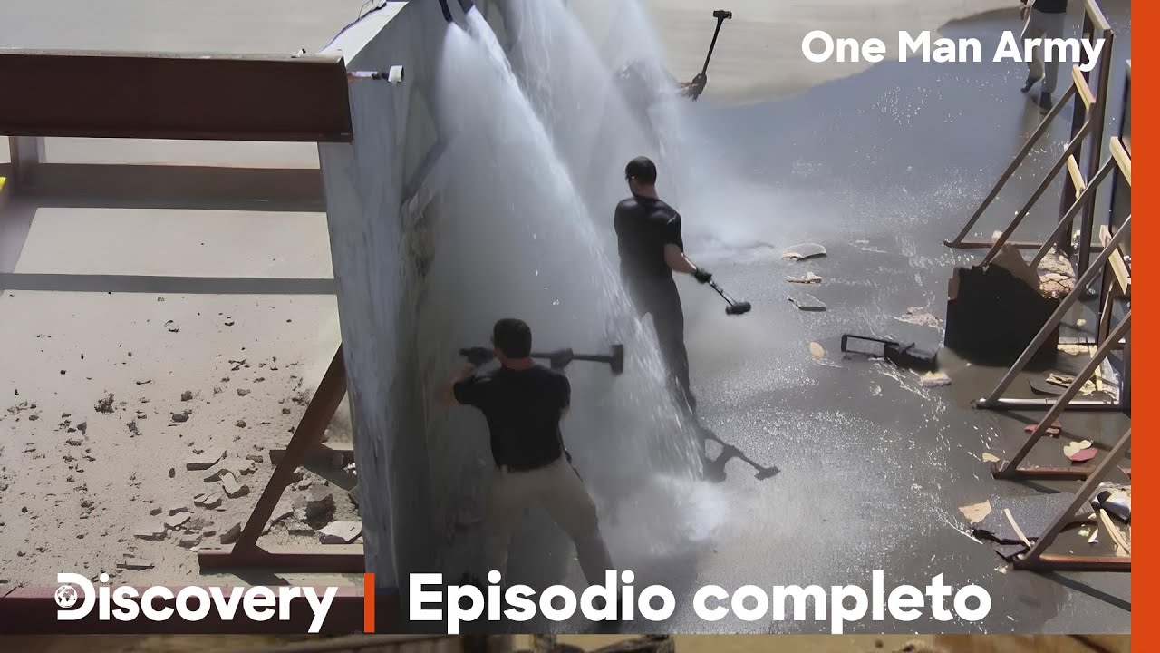 ¿Puede un civil vencer a un Delta Force? | Episodio 2 Completo | One man army