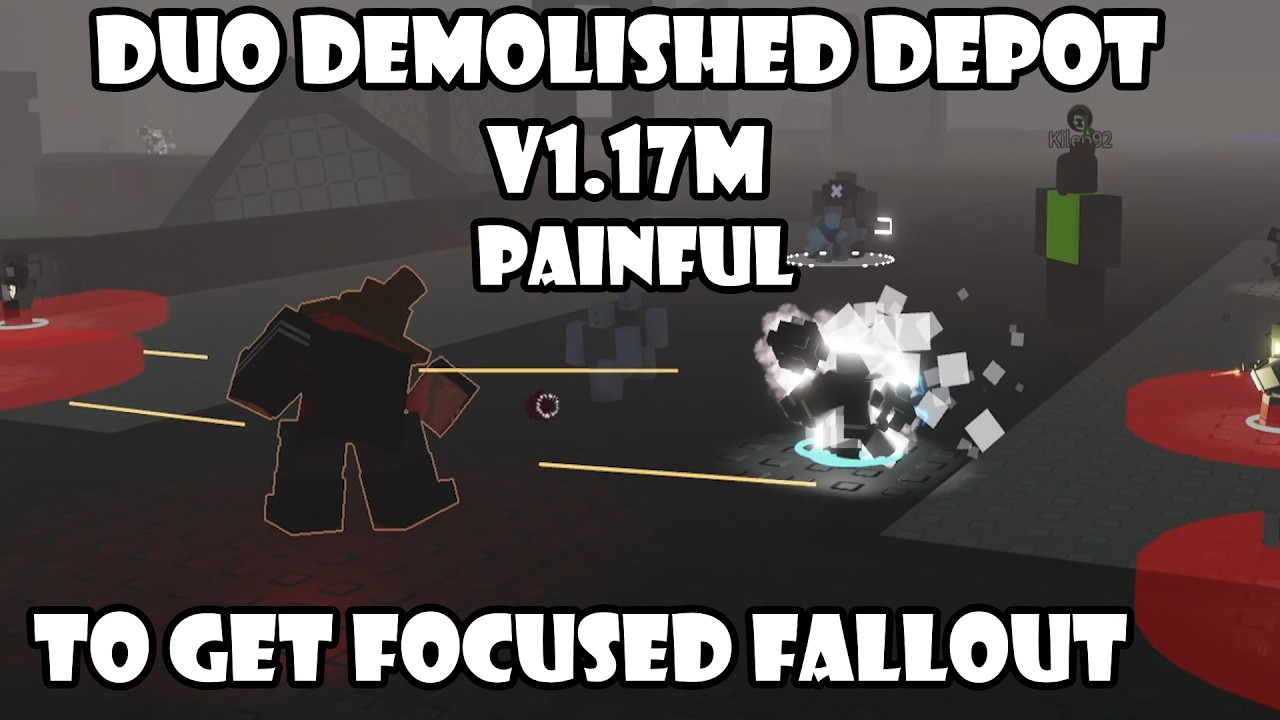 Duo Demolished Depot Painful | World Tower Defense Modded V1.17M