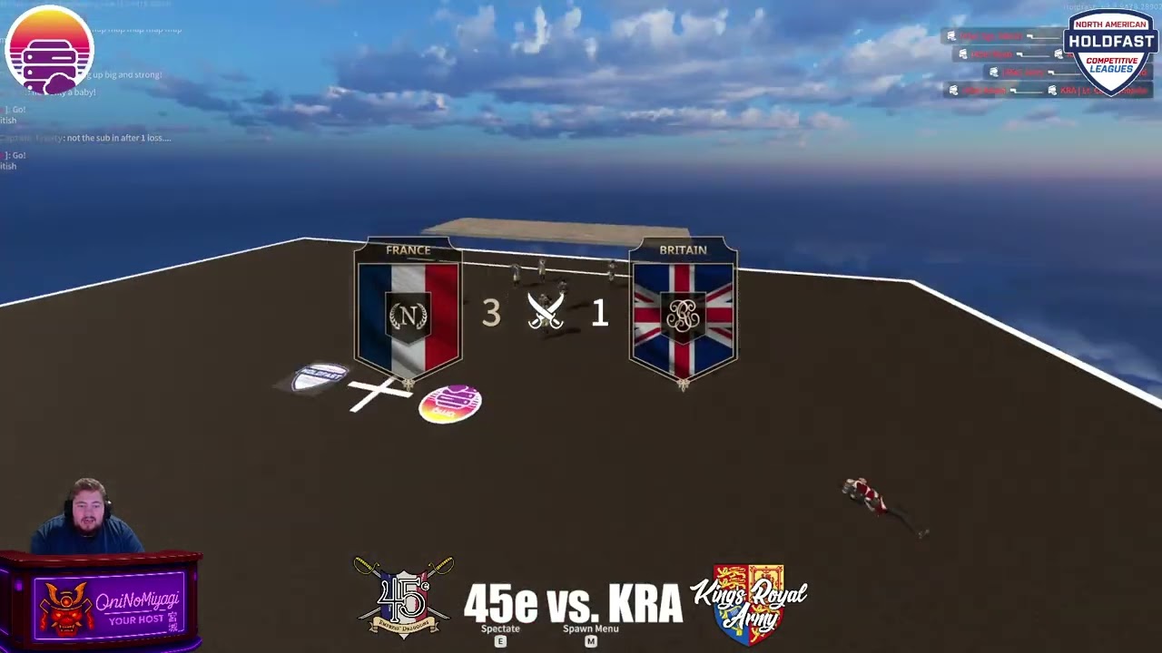 NA RGL (S6) | Week 1 | 45e vs KRA