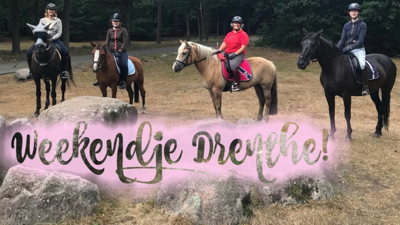 Familieweekendje Op Les Chevaux |VLOG #9| EquiFlo
