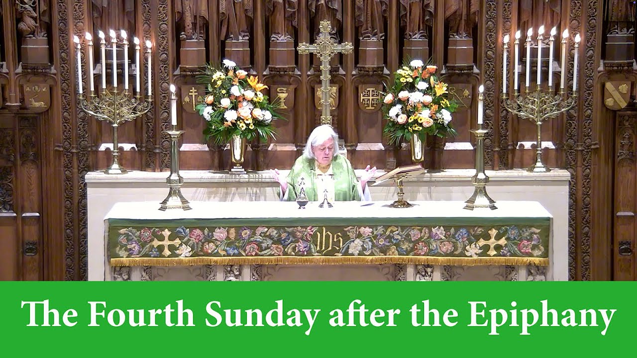 The Holy Eucharist: Rite II on The Fourth Sunday after the Epiphany, Year A, February 1, 2026
