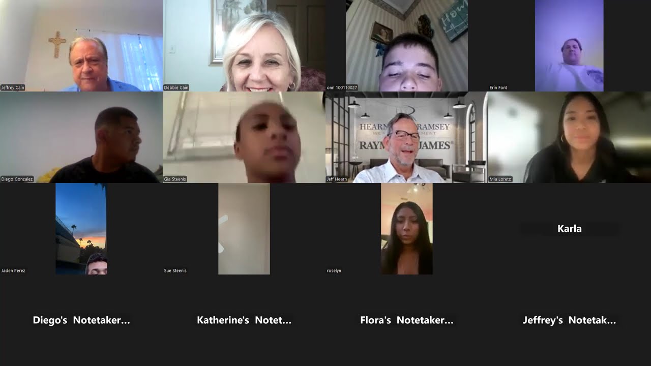 Character GPS Leadership Zoom Meeting #12 with Jeff Hearn