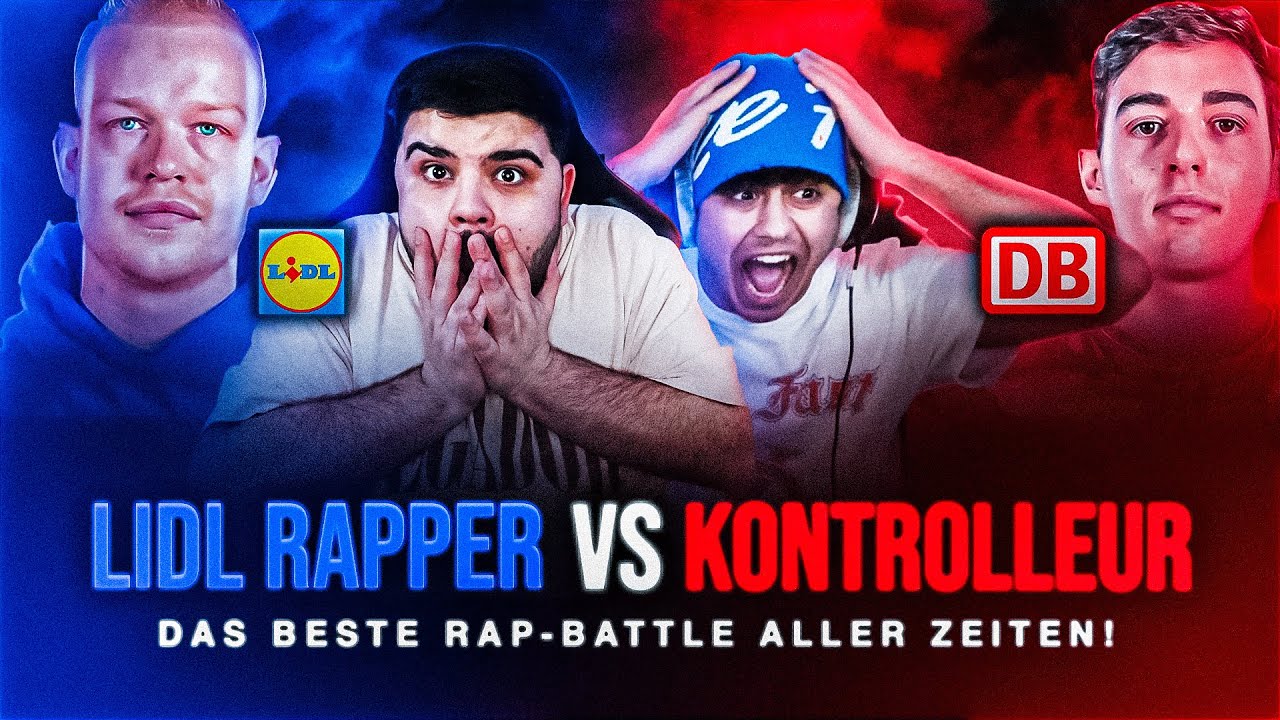 ALTER WIR SIND SPRACHLOS!! 🤯 LIDL RAPPER vs. KONTROLLEUR | Reaction