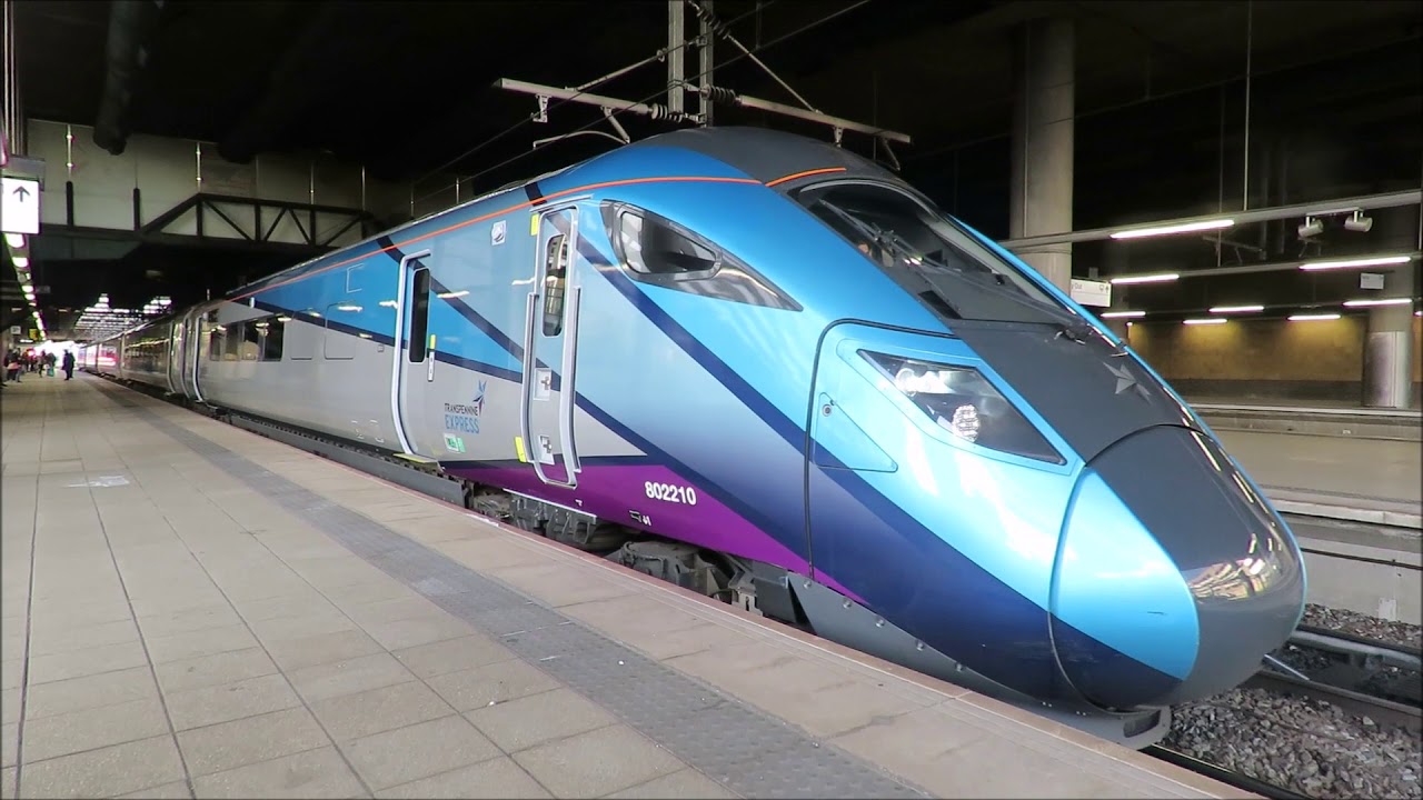 Class 802 - Trans-Pennine Express - Nova 1