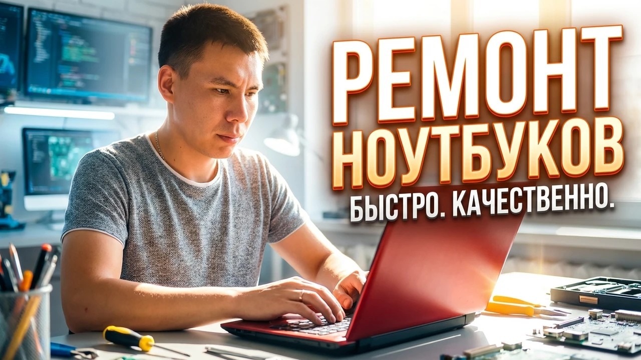 Ремонт ноутбука LYAMBDA LLT161M01 ( Sledgehammer liberty L161-0001 ) - зависает 