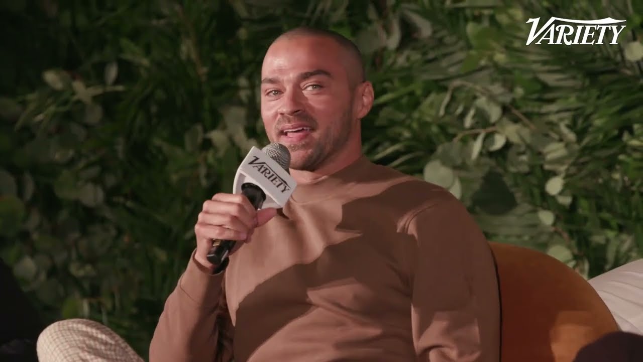 Jesse Williams on the Shower Scenes in Broadway's TAKE ME OUT