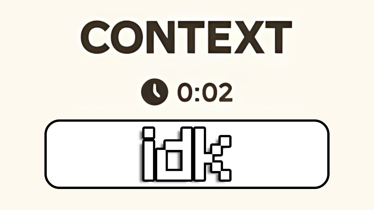 I CANNOT Guess The Word